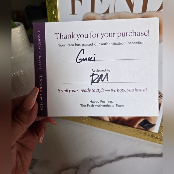 GG Supreme Monogram Calfskin Medium Padlock Satchel Bag Hibiscus Red Rosette - Picture 6 of 14